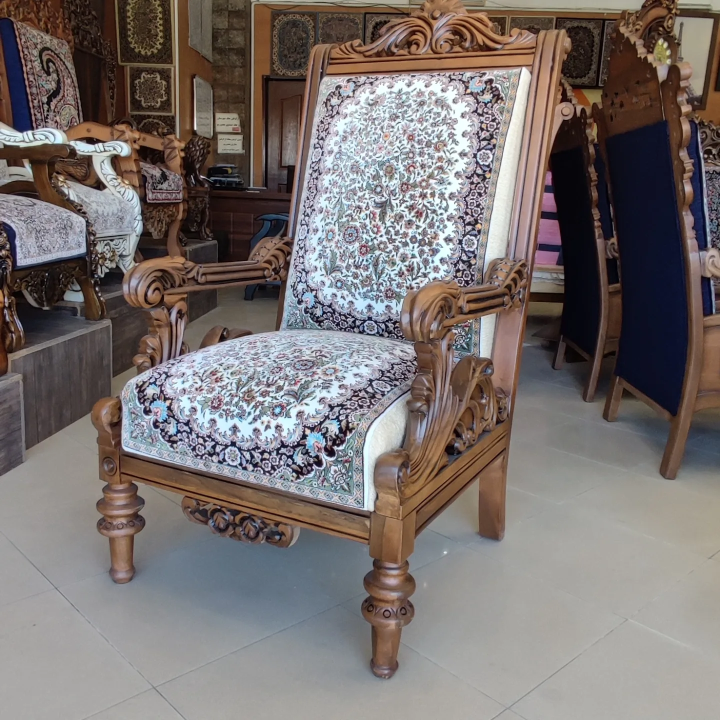 مبل قالی سلطان - تصویر 4
